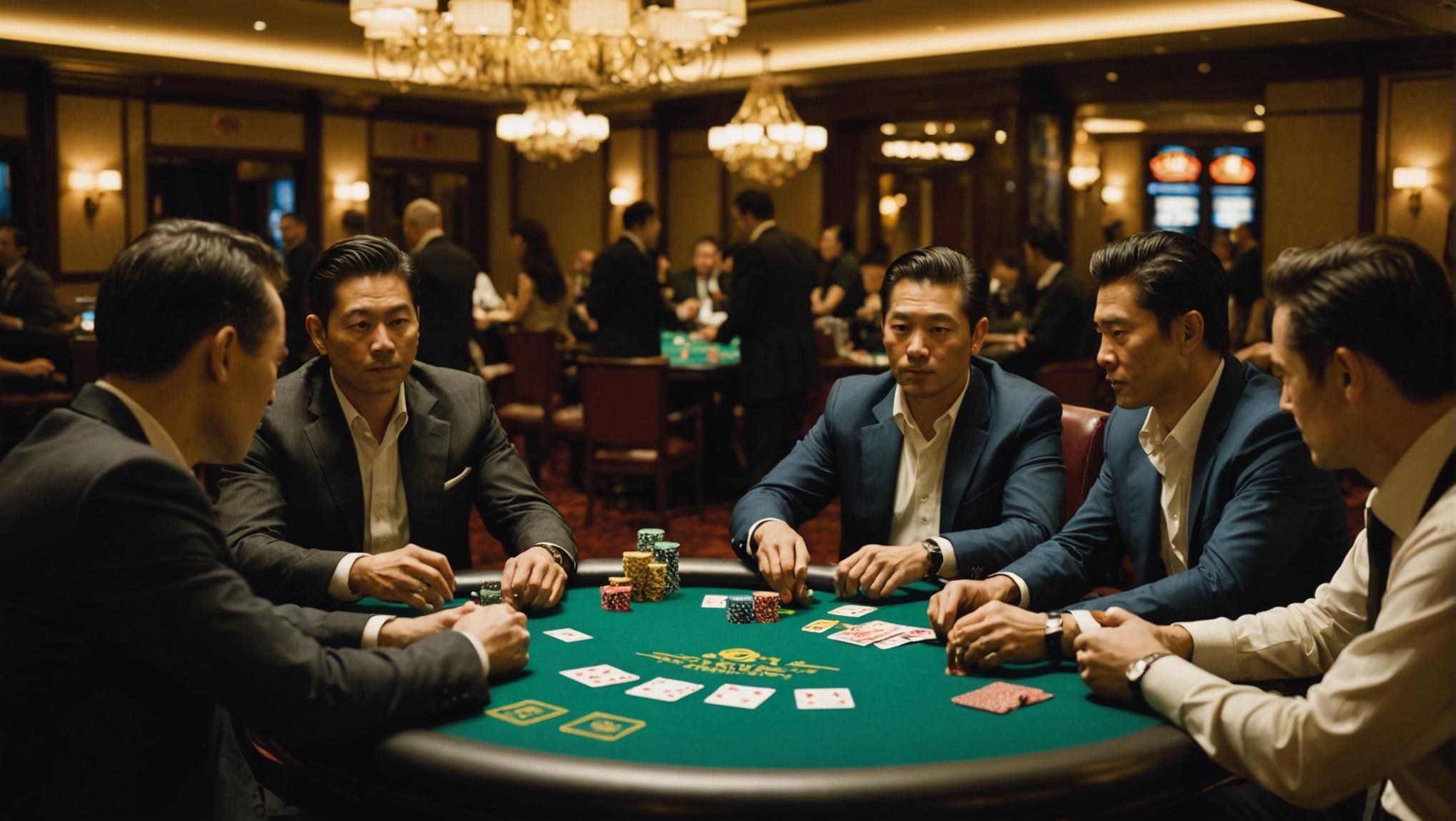 Các Loại Trò Chơi Poker với Ante và Blinds