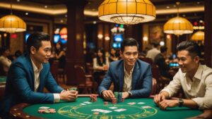 Cách Chơi Phỏm 9 Cây: Hướng Dẫn Chi Tiết Từ Lời Mời Cá Cược