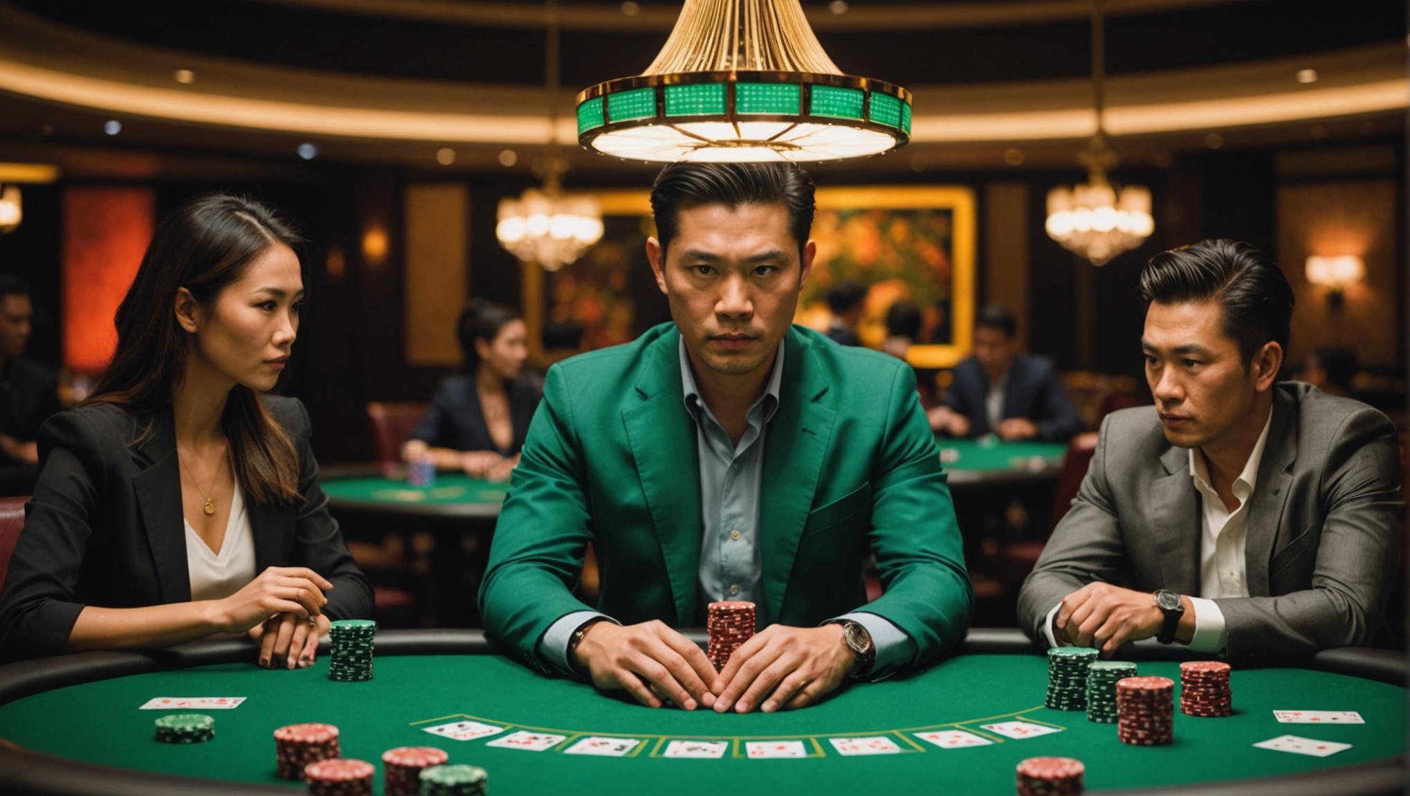 Giải Đấu Trực Tuyến Poker với GTD