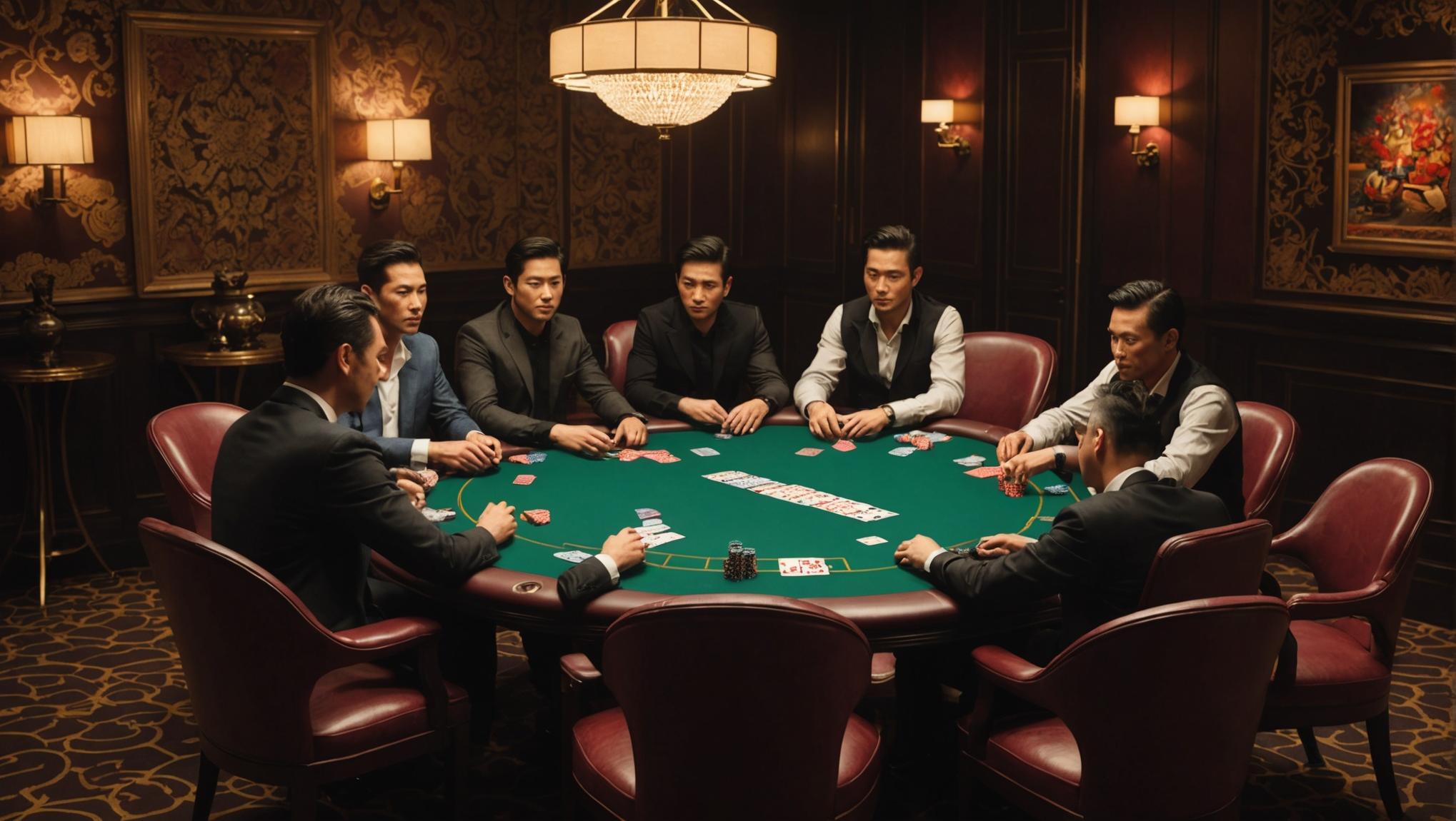 Hướng Dẫn Luật Chơi Poker Texas Hold'em Cập Nhật 2022