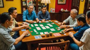 Phỏm 8 Lá: Làm Chủ Trò Chơi và Đạt Được Thành Công