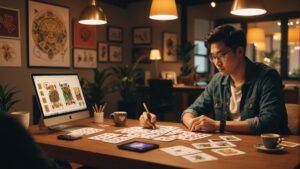 Thiết Kế Game Bài