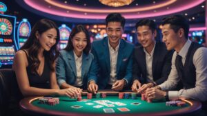Tú lơ khơ: Khám Phá Thế Giới Game Đánh Bài Online